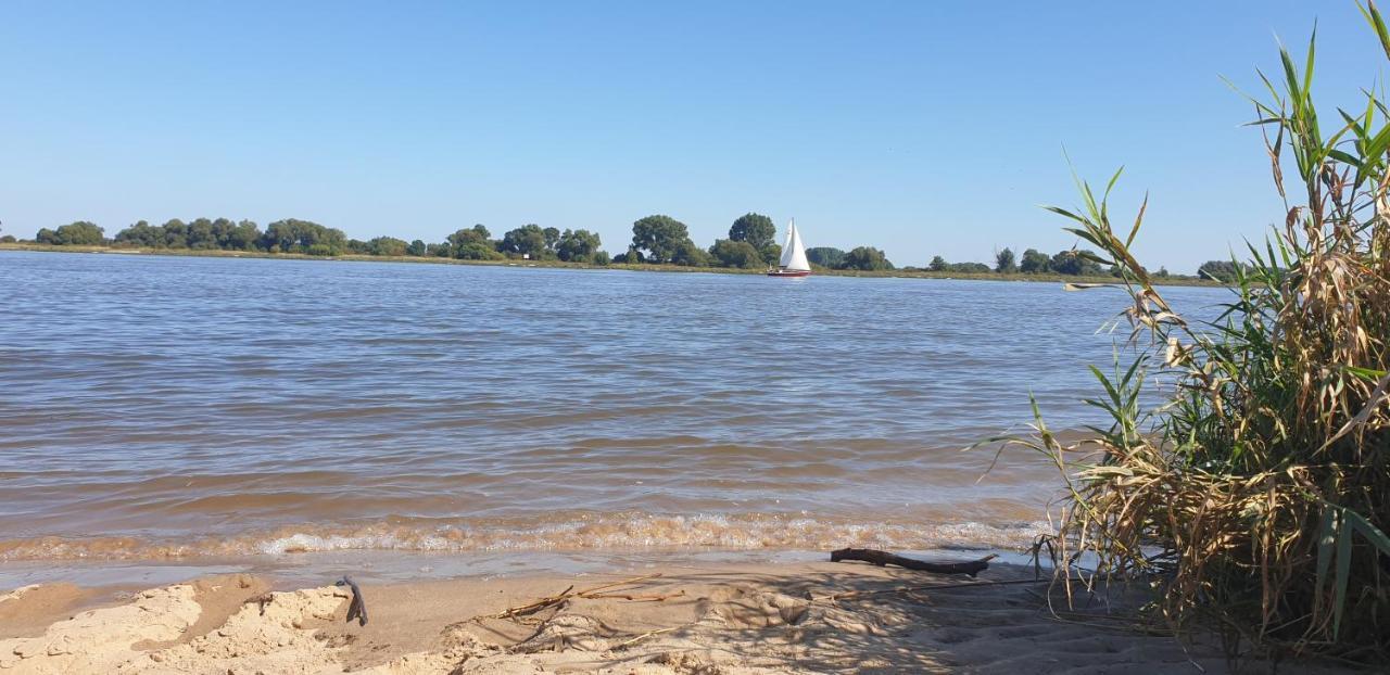 Weser-Koje Daire Elsfleth Dış mekan fotoğraf