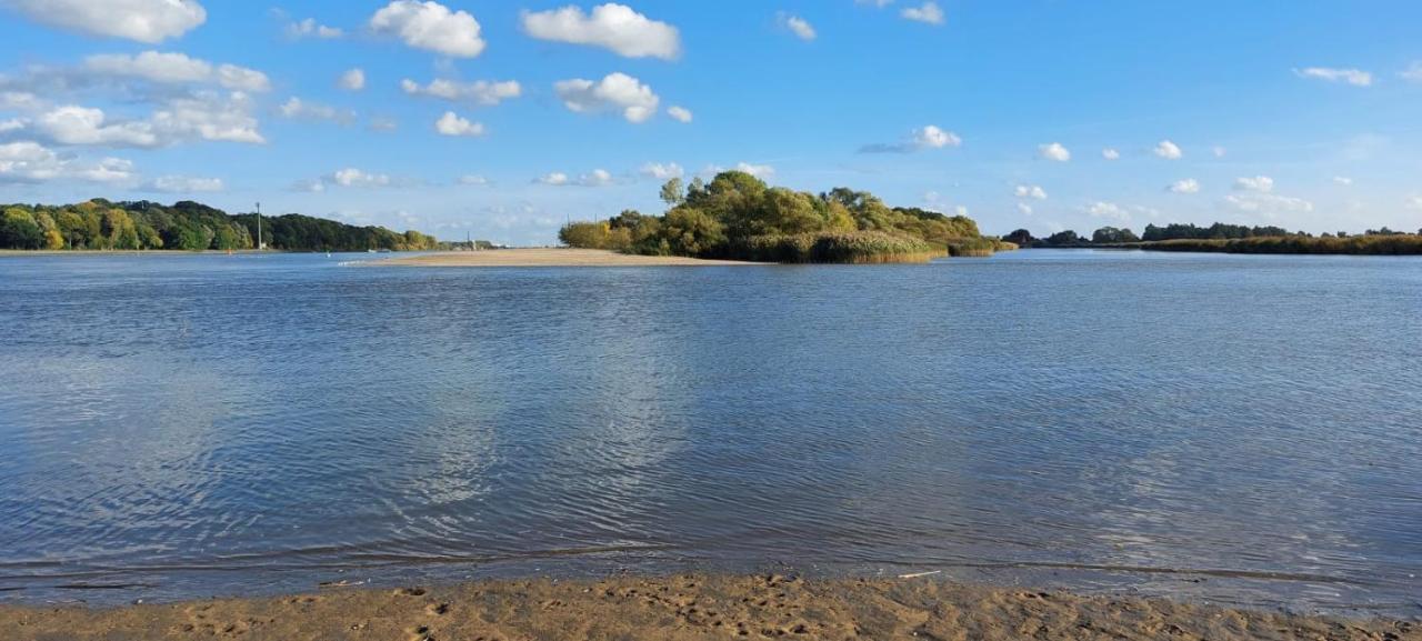Weser-Koje Daire Elsfleth Dış mekan fotoğraf