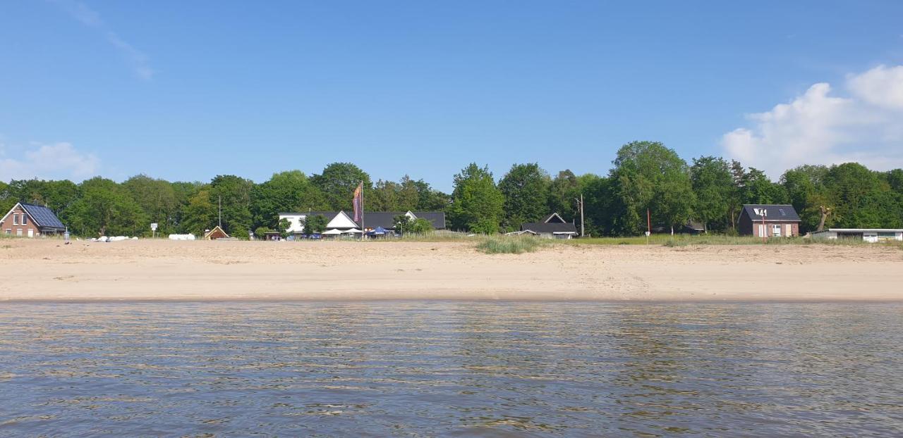 Weser-Koje Daire Elsfleth Dış mekan fotoğraf