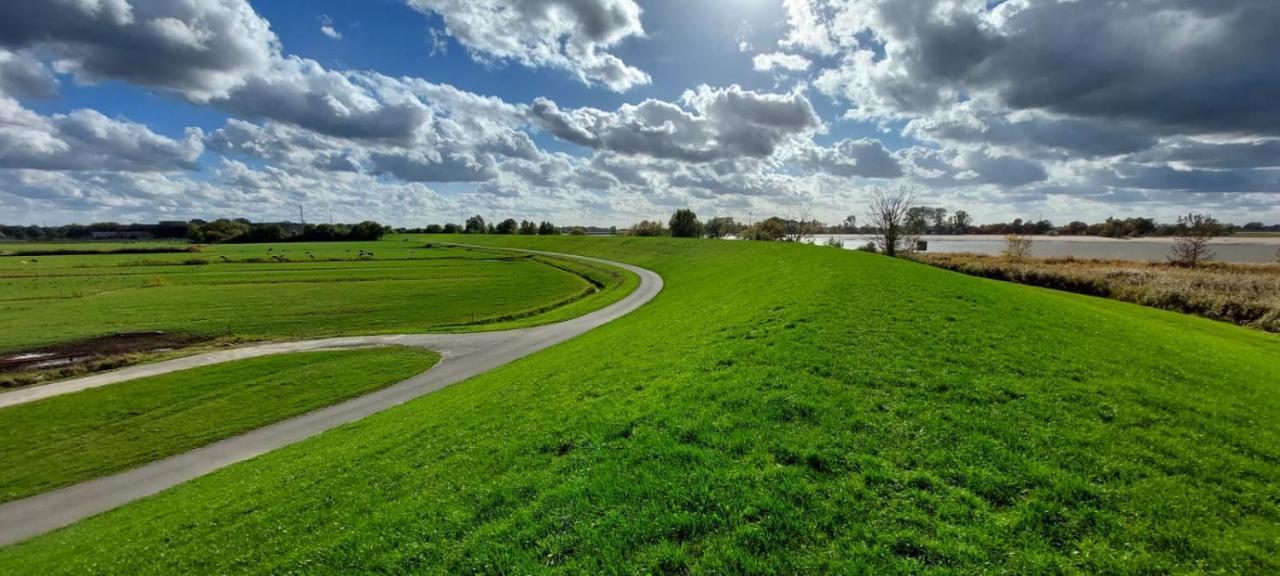 Weser-Koje Daire Elsfleth Dış mekan fotoğraf