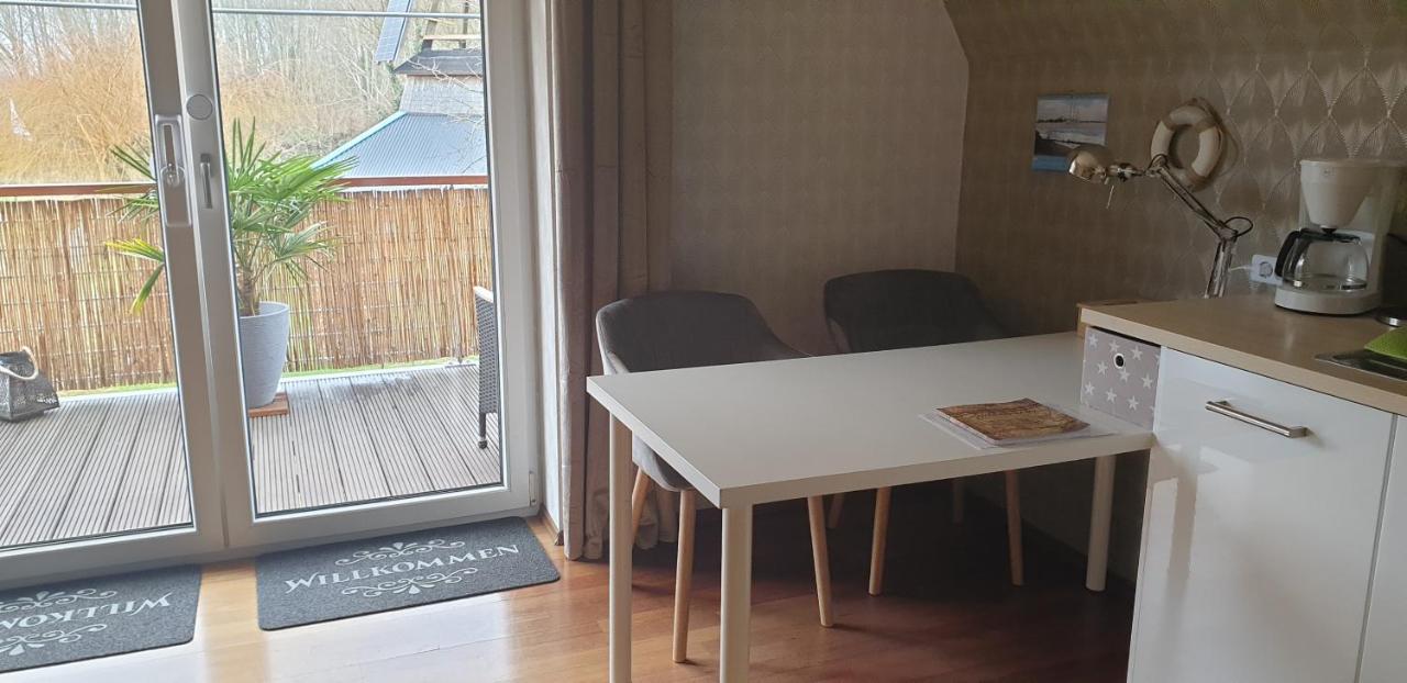 Weser-Koje Daire Elsfleth Dış mekan fotoğraf